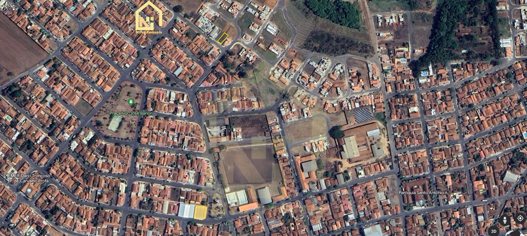 Imagens do imóveis Terreno (Em rua) à Venda, 200m² - Bairro Jd Verona em Vargem Grande do Sul