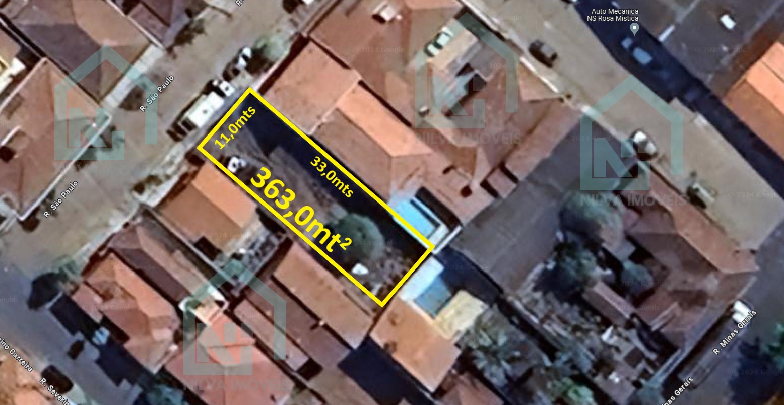 Imagens do imóveis Terreno (Em rua) à Venda, 363m² - Bairro Jardim Bela Vista em Vargem Grande do Sul