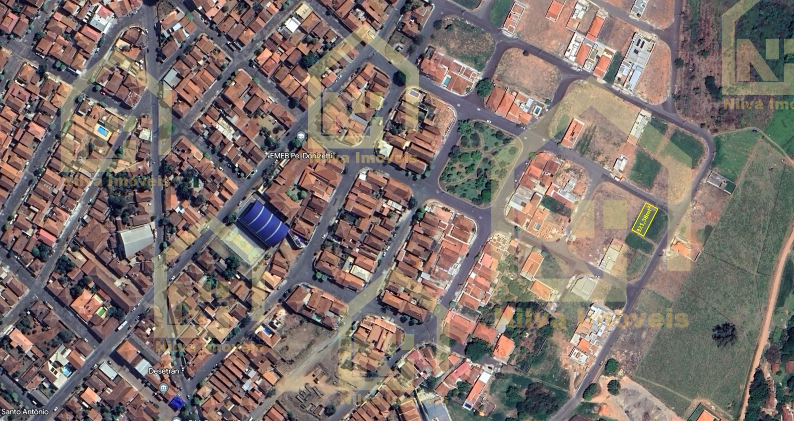 Imagens do imóveis Terreno (Em rua) à Venda, 321m² - Bairro Jardim Bela Vista em Vargem Grande do Sul