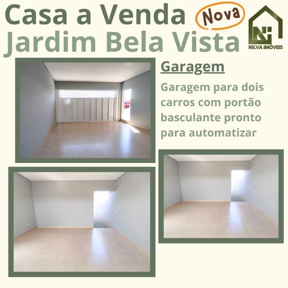 Imagens do imóveis Vendo Casa Nova com dois quartos e área Gourmet, Jardim Petunia
