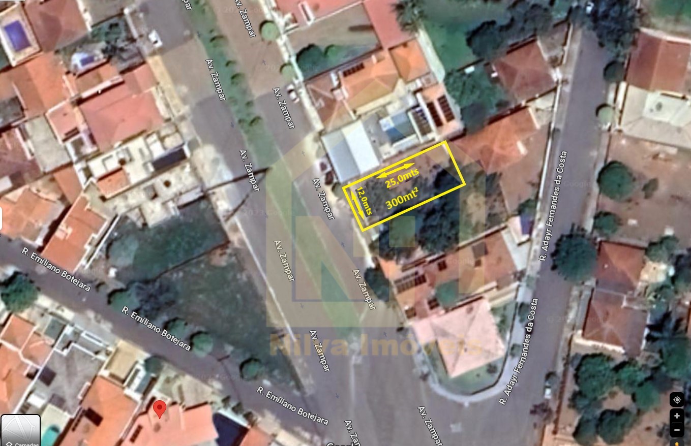 Imagens do imóveis Terreno (Em rua) à Venda, 300m² - Bairro Jardim Morumbi em Vargem Grande do Sul