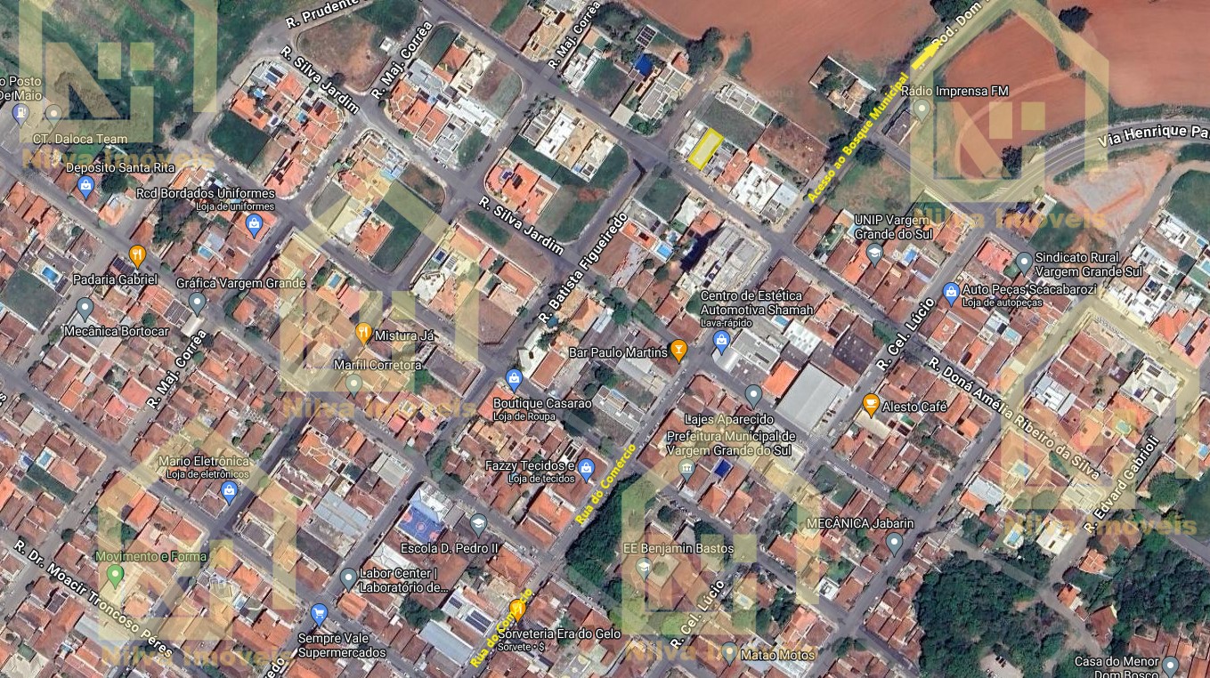 Imagens do imóveis Terreno (Em rua) à Venda, 281m² - Bairro JARDIM SAO PAULO em Vargem Grande do Sul