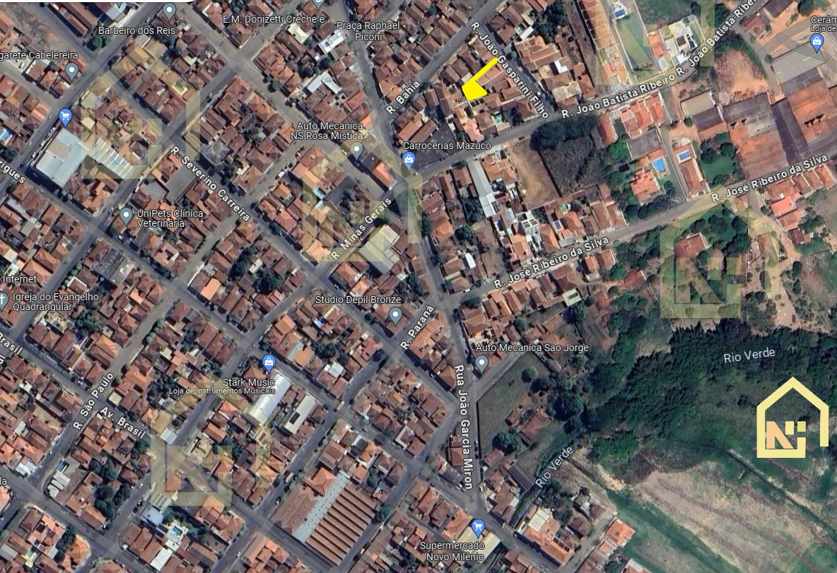 Imagens do imóveis Terreno (Em rua) à Venda, 261m² - Bairro Jd Bela Vista em Vargem Grande do Sul