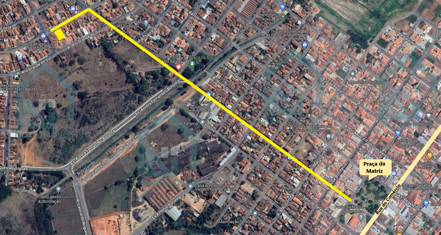Imagens do imóveis Casa (Padrão), com 2 quartos e 2 banheiros à Venda, 360 m² em Vargem Grande do Sul/SP