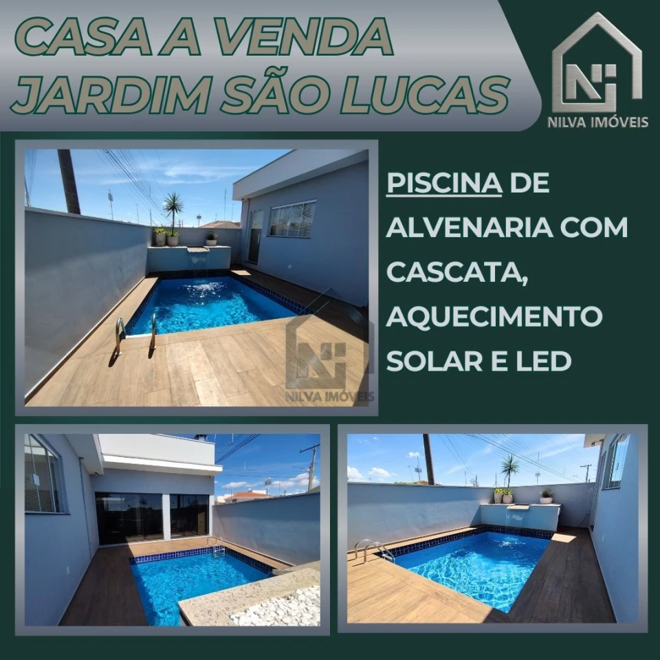 Imagens do imóveis Casa á Venda com Conforto, Lazer e Tecnologia