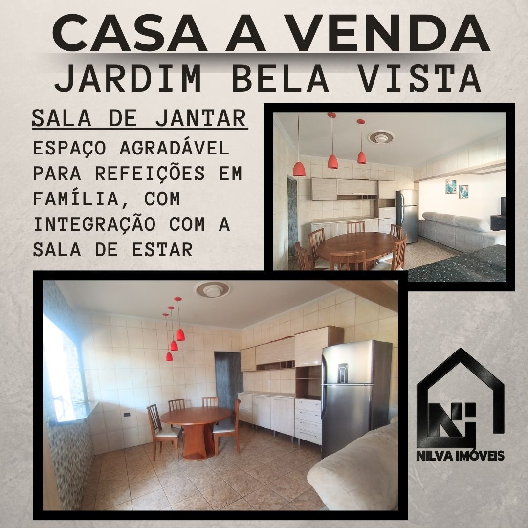 Imagens do imóveis Casa a Venda Jardim Bela Vista, aconchegante e funcional
