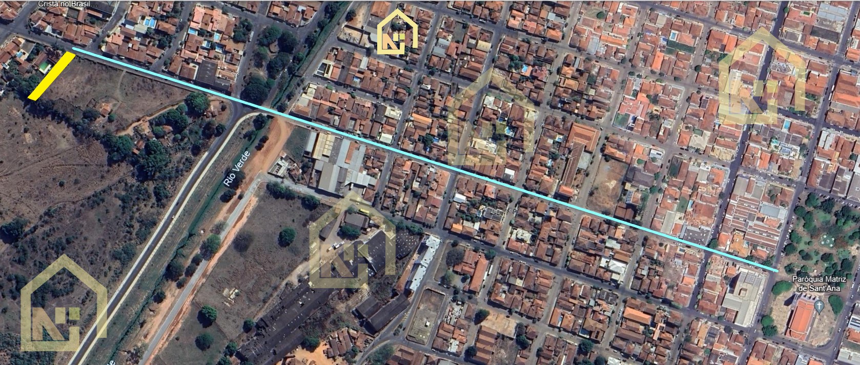 Imagens do imóveis Terreno (Em rua) à Venda, 759m² - Bairro Jardim Fortaleza em Vargem Grande do Sul