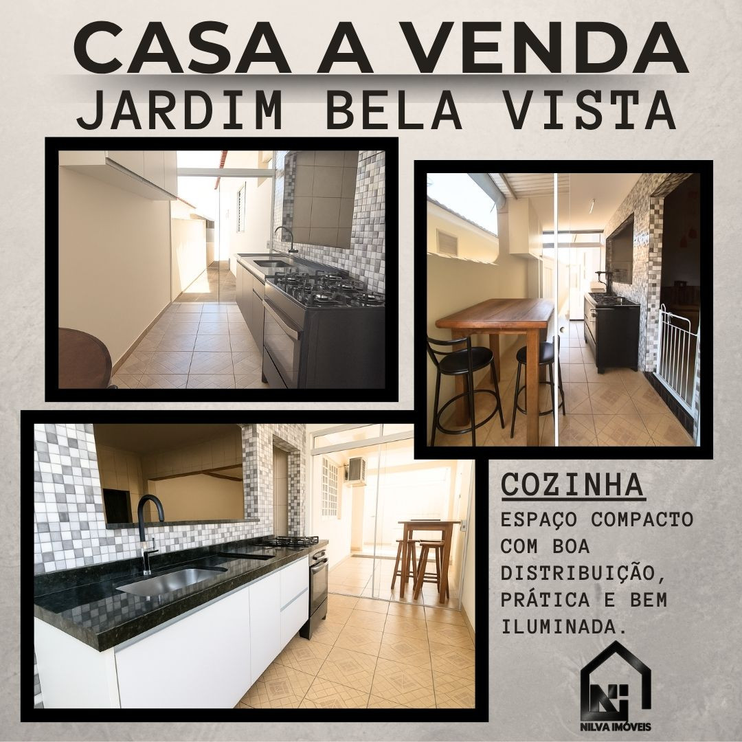 Imagens do imóveis Casa a Venda Jardim Bela Vista, aconchegante e funcional