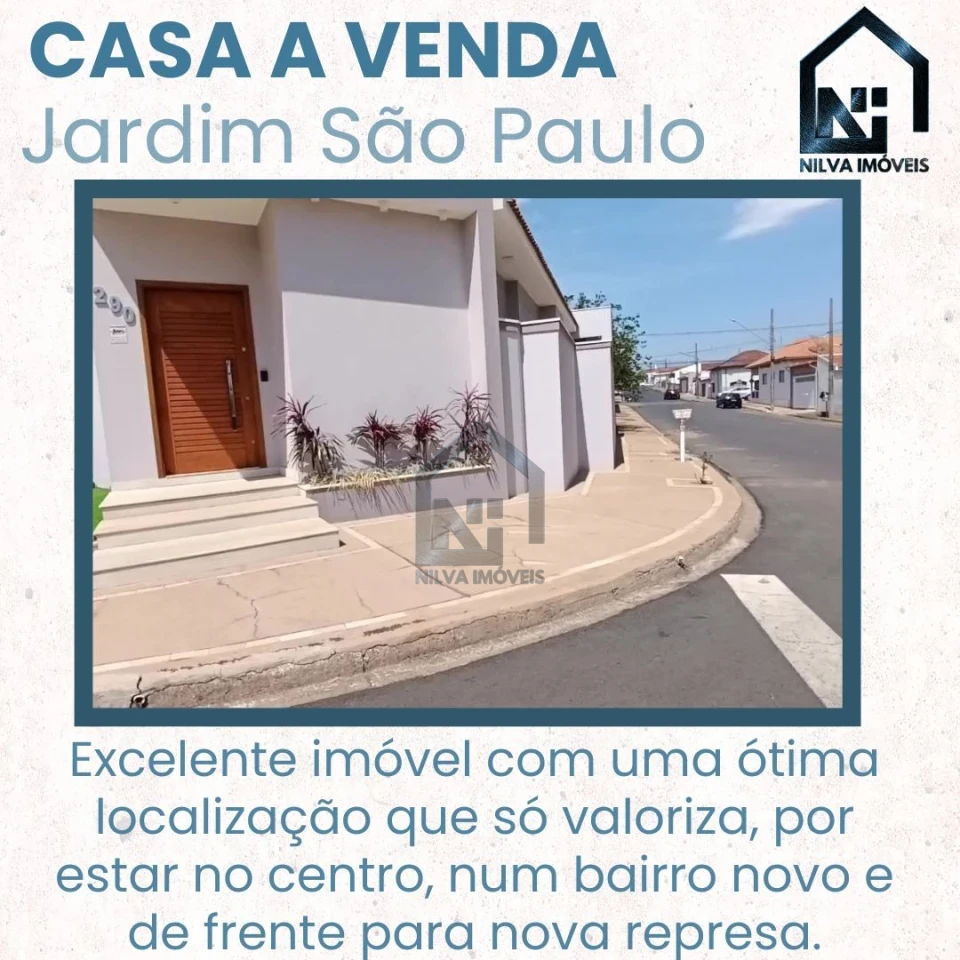 Imagens do imóveis Vendo Casa Jardim São Paulo De Frente para Nova Represa - Ótima combinação Imóvel com localidade