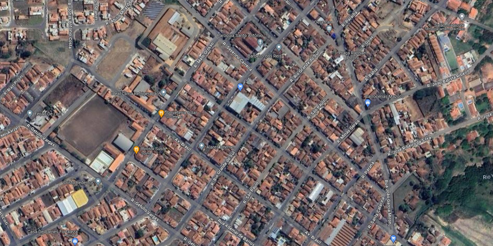Imagens do imóveis Terreno (Em rua) à Venda, 384m² - Bairro Jardim Bela Vista em Vargem Grande do Sul