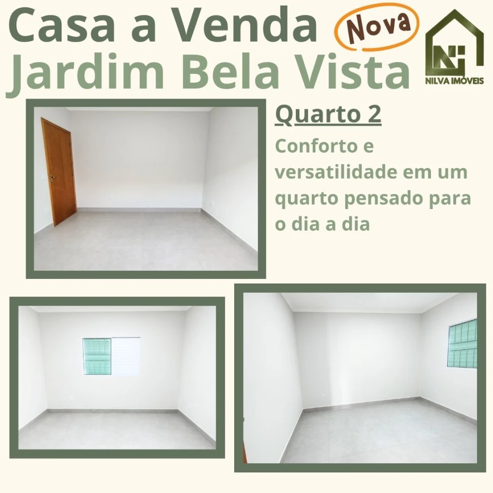 Imagens do imóveis Vendo Casa Nova com dois quartos e área Gourmet, Jardim Petunia