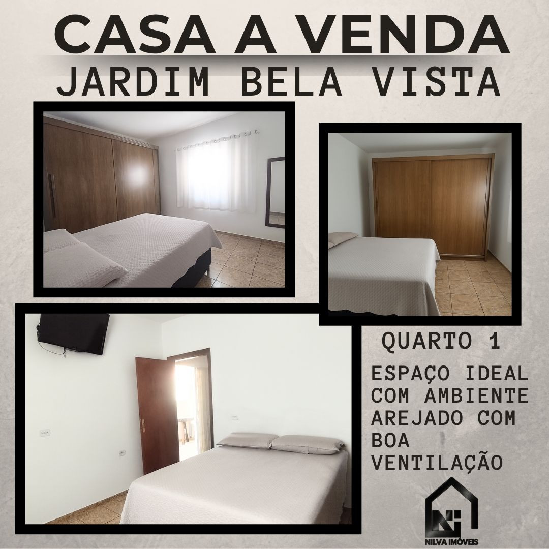 Imagens do imóveis Casa a Venda Jardim Bela Vista, aconchegante e funcional