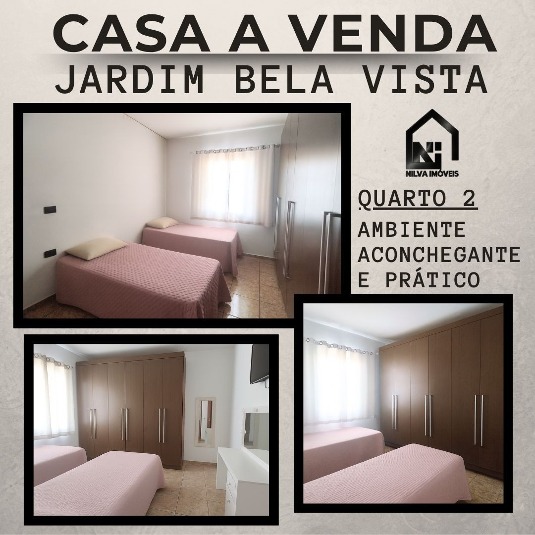 Imagens do imóveis Casa a Venda Jardim Bela Vista, aconchegante e funcional