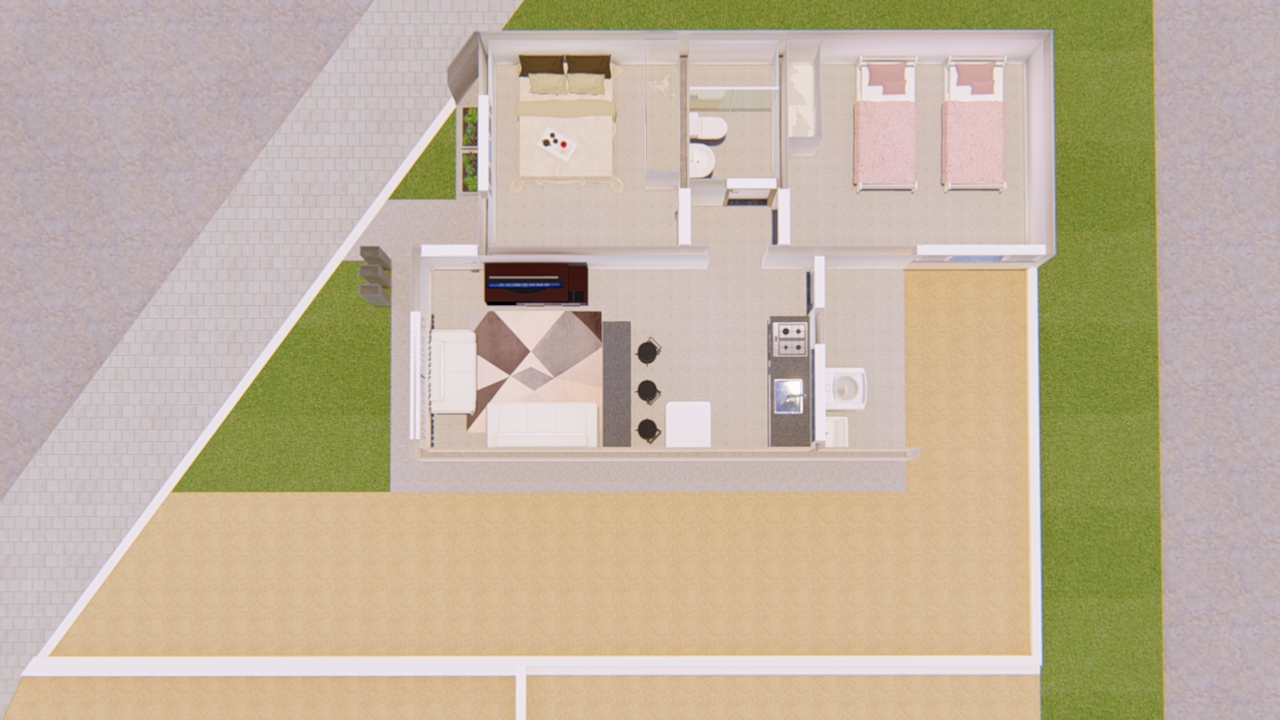 Imagens do imóveis Casa (Padrão), com 2 quartos e 1 banheiros à Venda, 130 m² em Casa Branca/SP