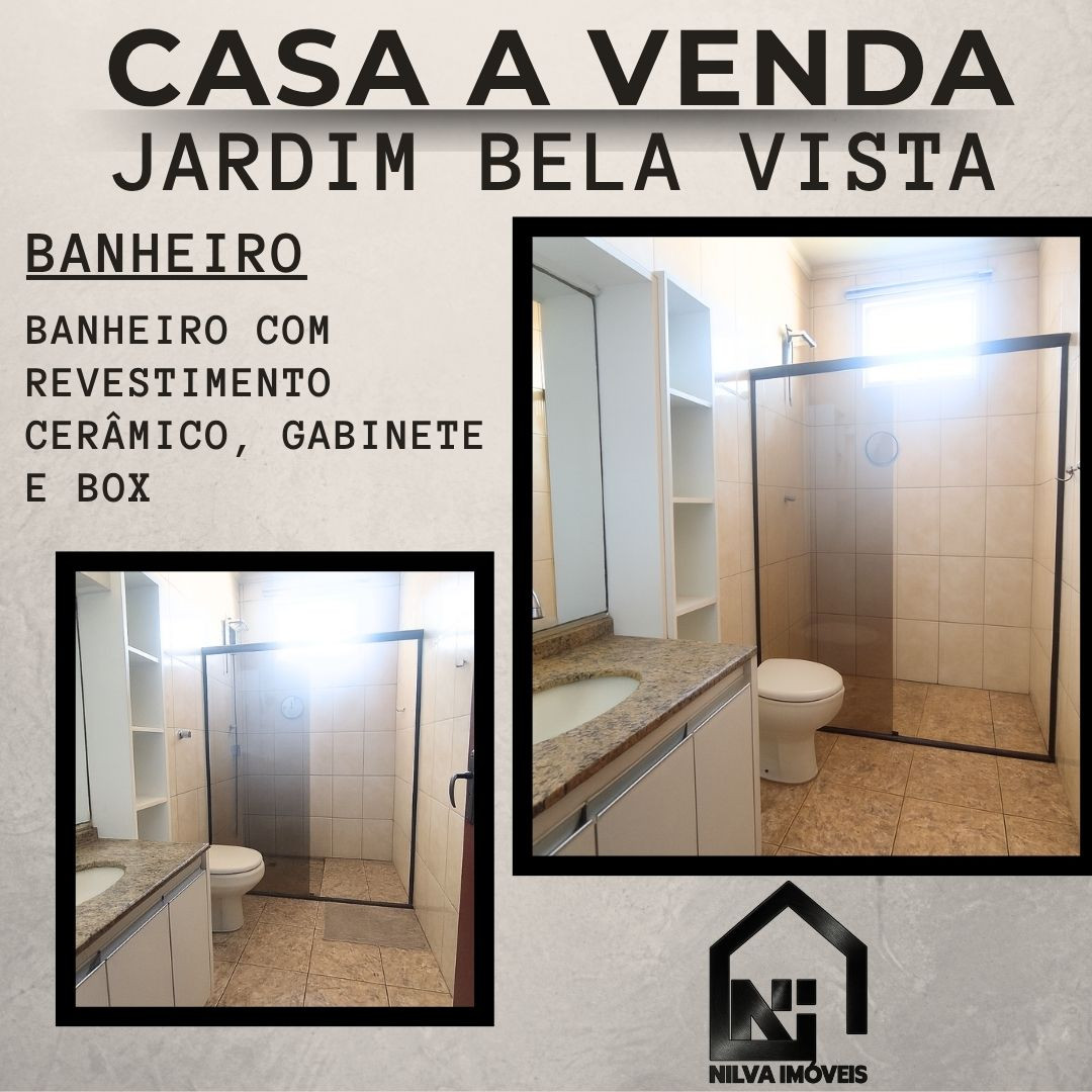 Imagens do imóveis Casa a Venda Jardim Bela Vista, aconchegante e funcional