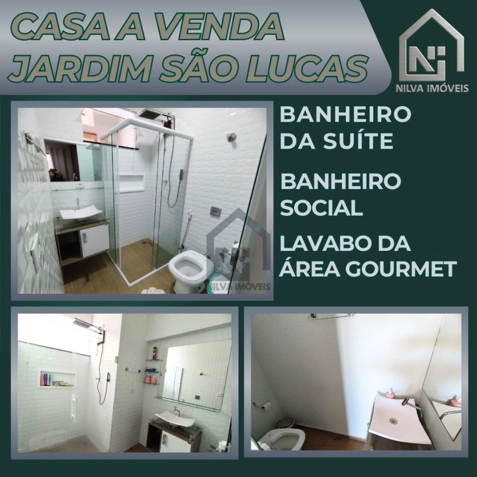Imagens do imóveis Casa á Venda com Conforto, Lazer e Tecnologia