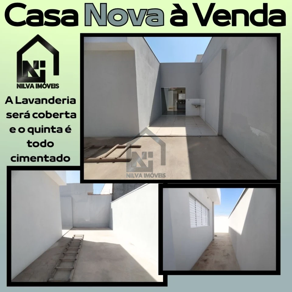 Imagens do imóveis Casa Nova à Venda- Suíte +  quarto - Duas vagas de garagem - Acabamento moderno e de qualidadea