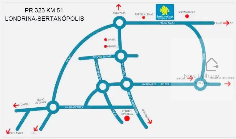 Imagens do imóveis Ecovillas do Lago