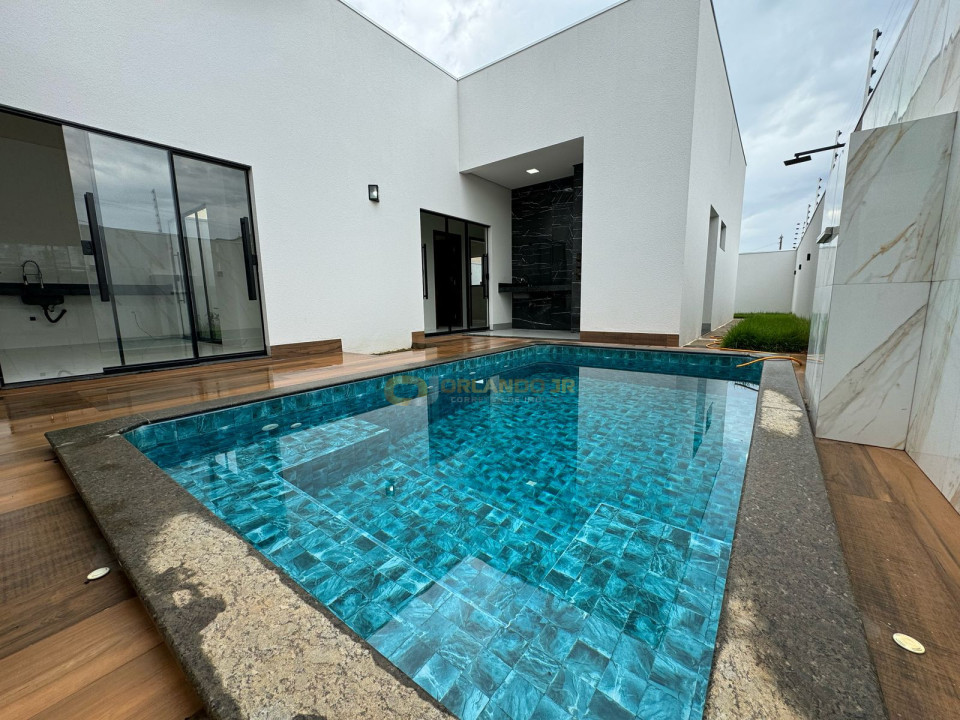 Imagens do imóveis Casa Nova com Piscina – Excelente Localização!