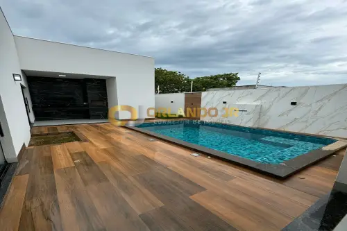 Imagens do imóveis Casa Nova com Piscina – Excelente Localização!
