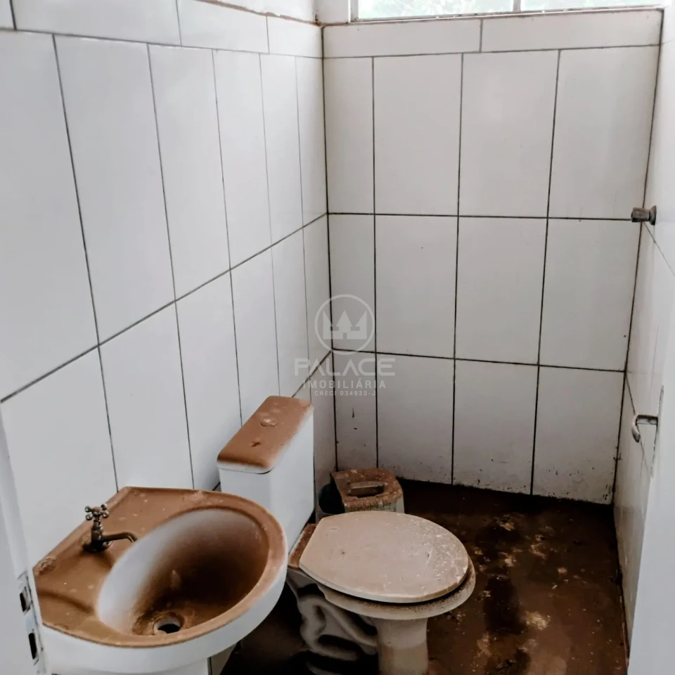 Salão disponivel para locação