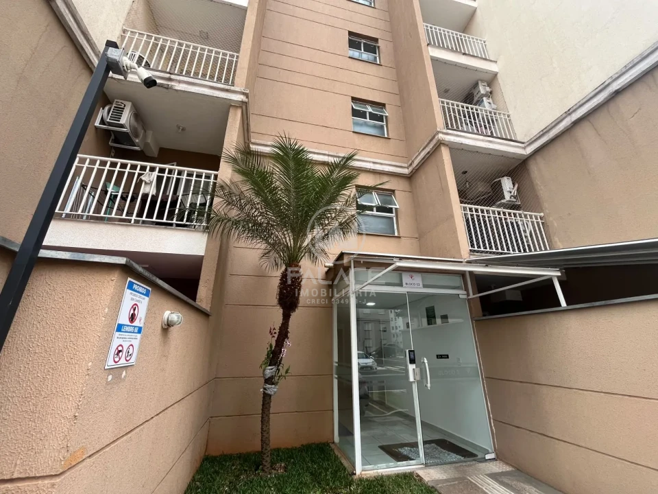 APARTAMENTO PARA ALUGAR NO CONDOMÍNIO RESIDENCIAL TOP LIFE I / BAIRRO JARDIM ABAETÉ / PIRACICABA-SP