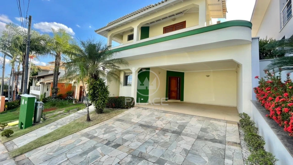 CASA / LOCACAO / 3 SUITES / CONDOMINIO / TERRAS IV