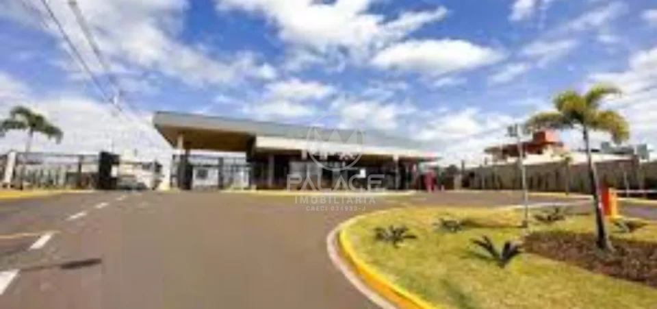 Terreno a venda no Condomínio  Soleil- Piracicaba