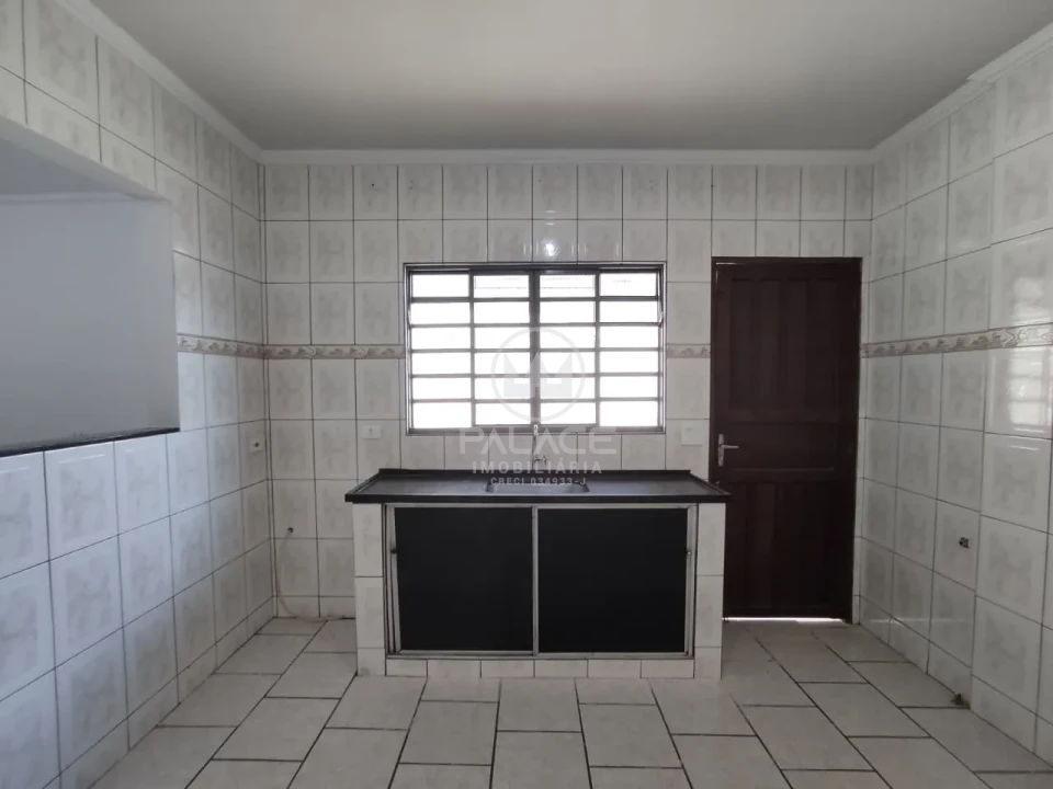 Casa Para Alugar Loteamento Santa Rosa Piracicaba