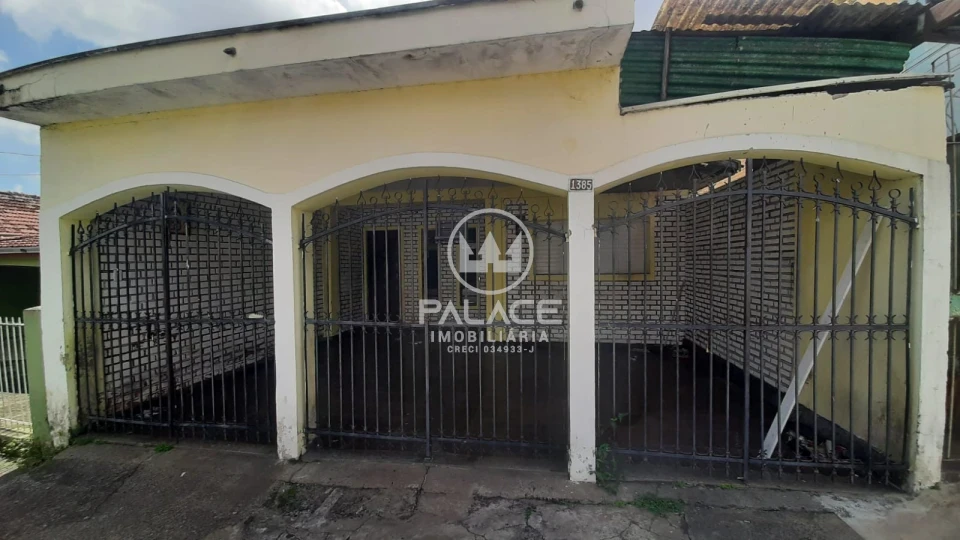 Casa com 2 dormitórios para alugar, 125 m² por RS 861,22-mês - Paulicéia - Piracicaba-SP