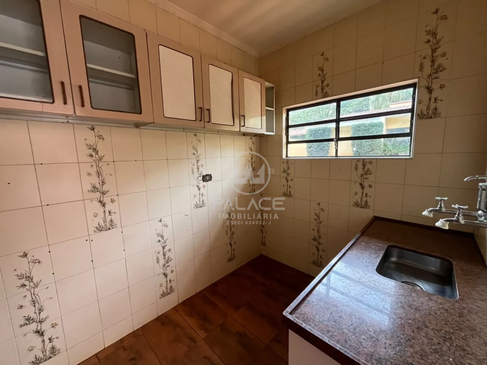 CASA COM PISCINA PARA LOCAÇÃO NO CENTRO DE PIRACICABA