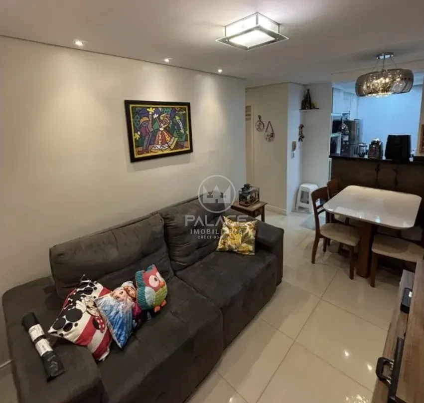 Apartamento Planejado Condomínio Piazza Republica, Piracicaba, SP.