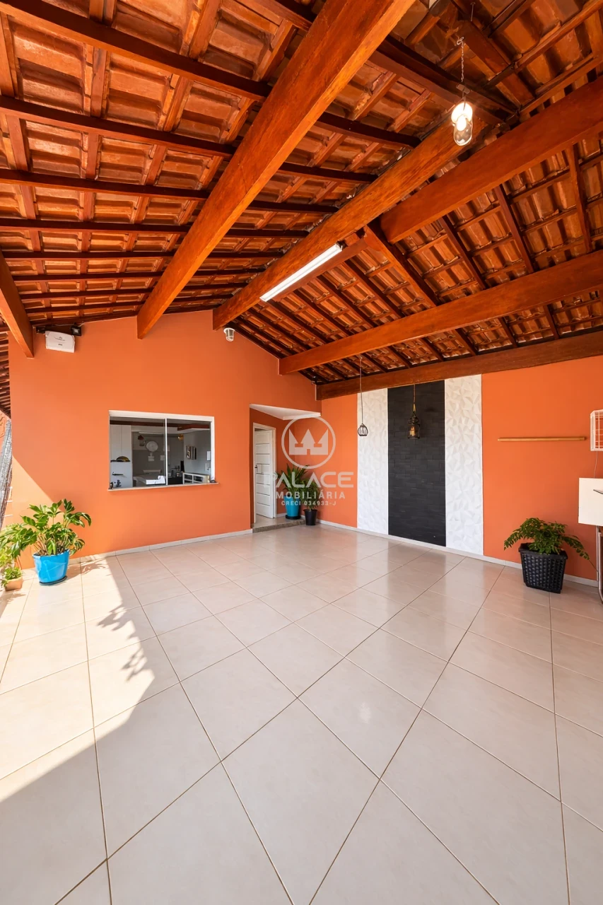 CASA / LOCACAO / 3 QUARTOS / PISCINA / CAMPESTRE / PIRACICABA