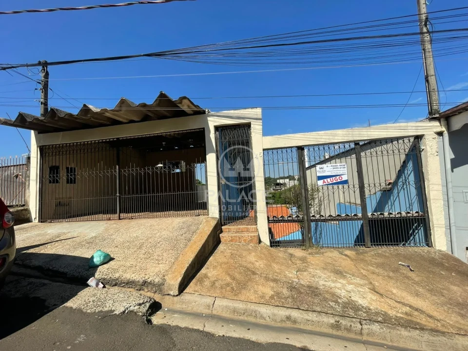 Casa Para Alugar Jardim Camargo Piracicaba