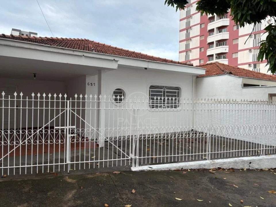 Casa Para Alugar Nova América Piracicaba