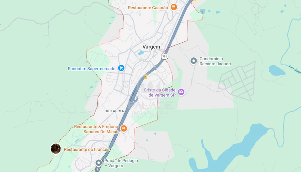 ÁREA À Venda Guaraiuva Vargem SP