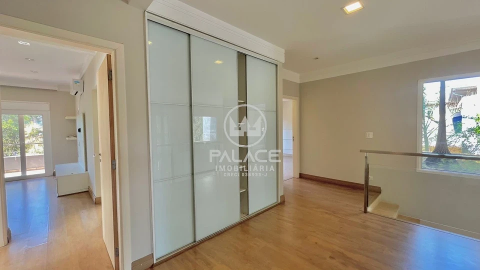 CASA / LOCACAO / 4 SUITES / PISCINA / RESIDENCIAL JATOBAS / PIRACICABA