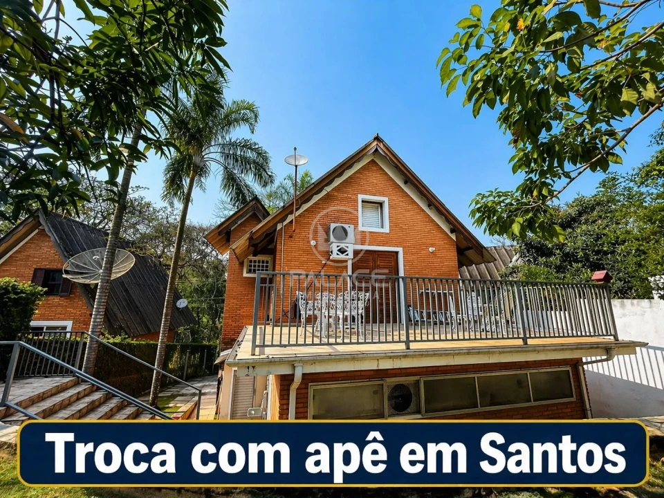 Casa de campo À Venda Jardim Porangaba, Águas De São Pedro, SP