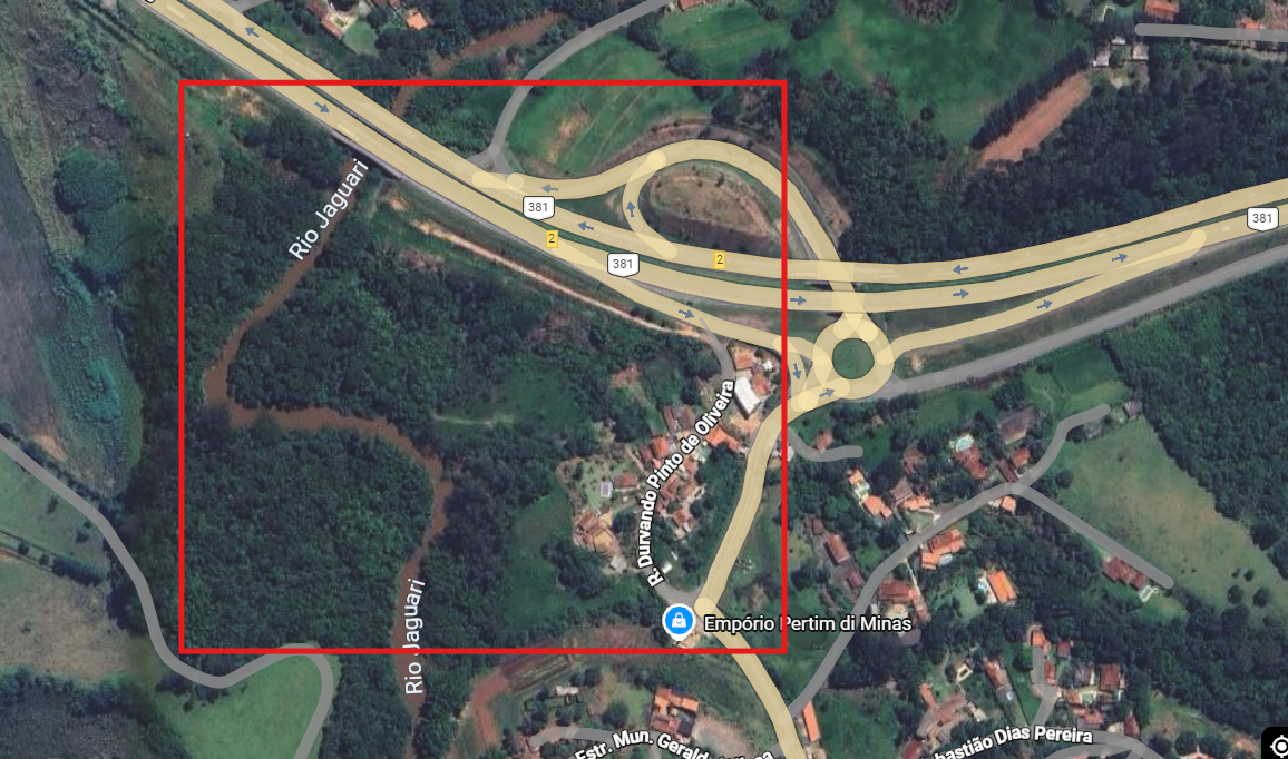 ÁREA À Venda Guaraiuva Vargem SP