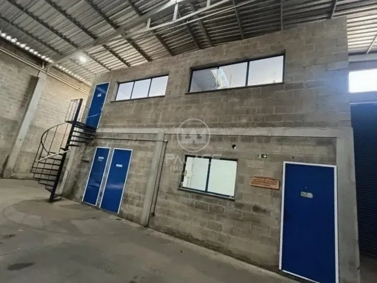 Barracão disponivel para locação