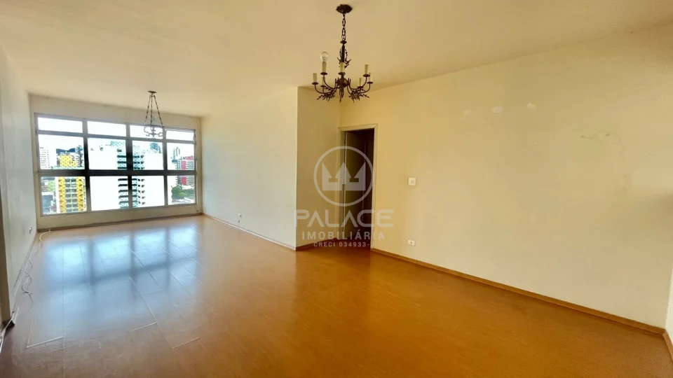 APARTAMENTO COM 3 QUARTOS PARA LOCAÇÃO EDIFICIO GIANETTI, CENTRO -PIRACICABA