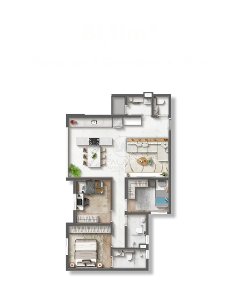Apartamento : Padrão / Residencial / Alemães