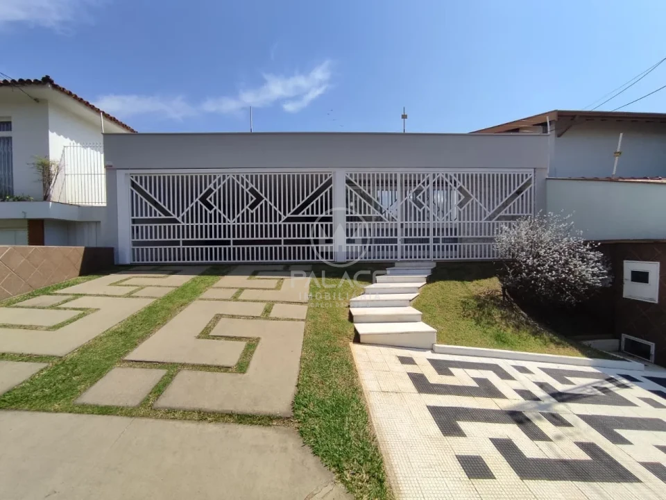 Casa Para Alugar Centro Piracicaba