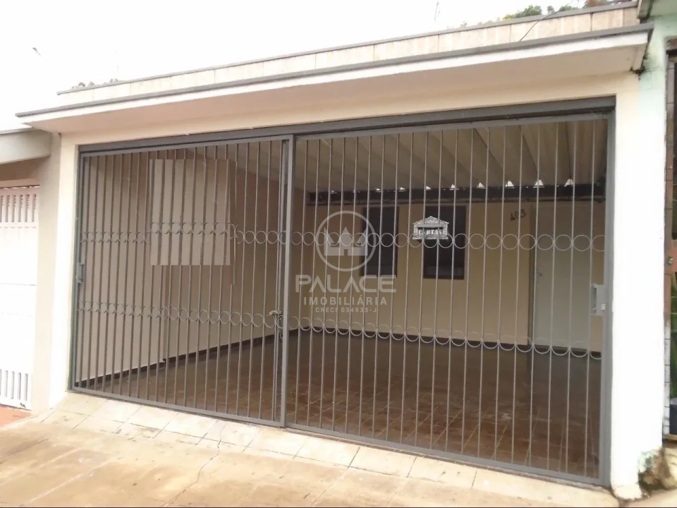Casa Para Alugar Jardim Brasília Piracicaba