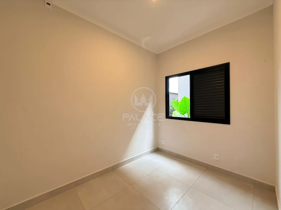 Casa a venda,  Nova em condomínio RECANTO PIRACICAMIRIM