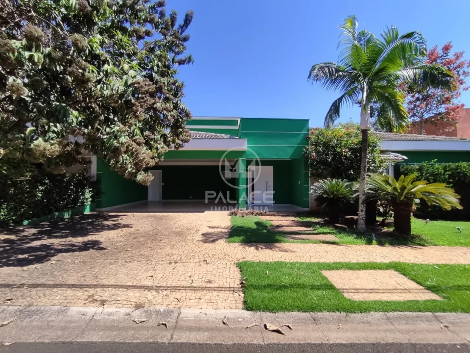 Casa Em Condomínio Para Alugar Condomínio Monte Alegre Piracicaba