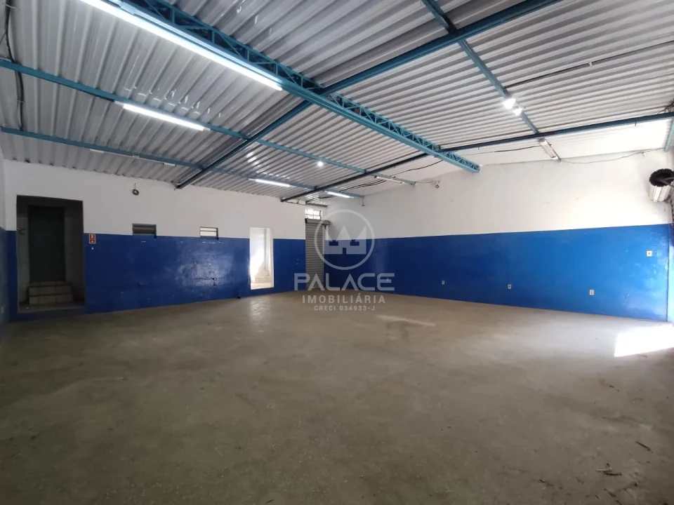 Comercial Para Alugar Loteamento Santa Rosa Piracicaba