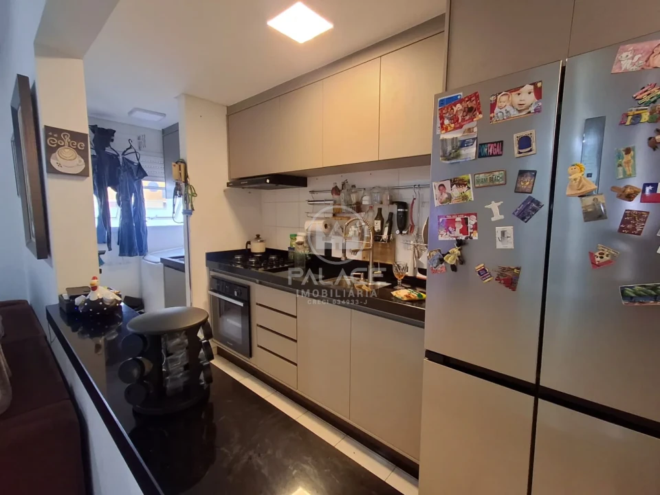 Apartamento com varanda gourmet, Residencial Royal Park, Piracicaba. - Foto 4