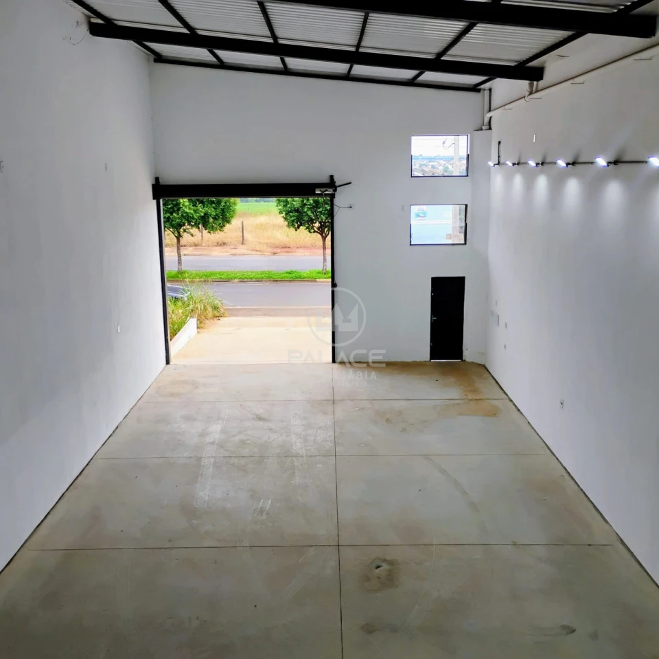 Barracão disponivel para locação