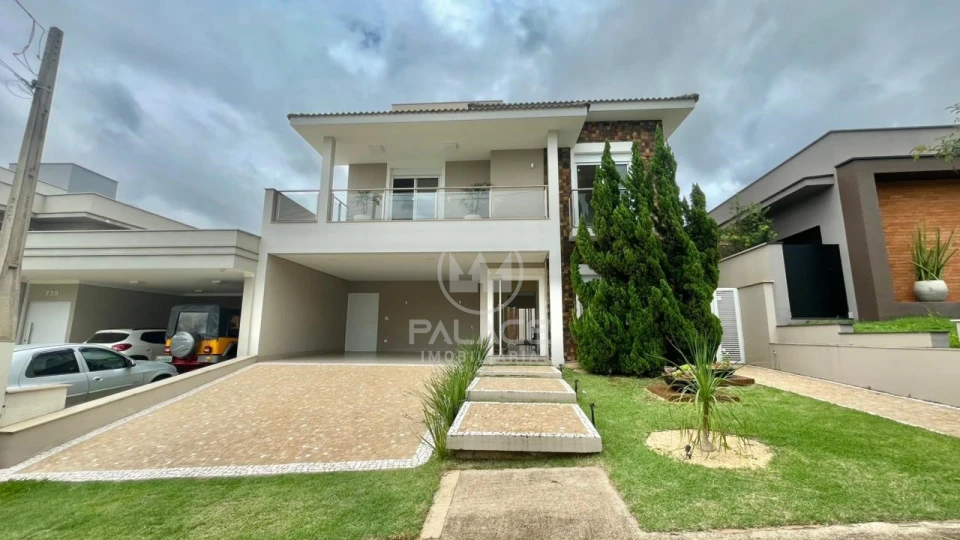 Casa Em Condomínio Para Alugar Residencial Villa D Aquila Piracicaba
